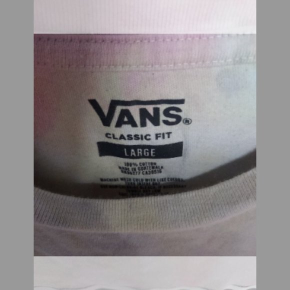 VANS Retro Tie-Dye Men's Tee - Picture 2 of 3